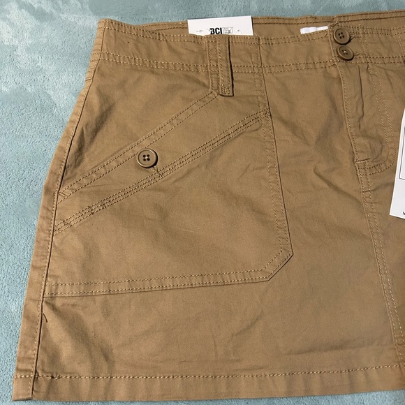 Vanilla star utility mini skirt - Picture 5 of 6